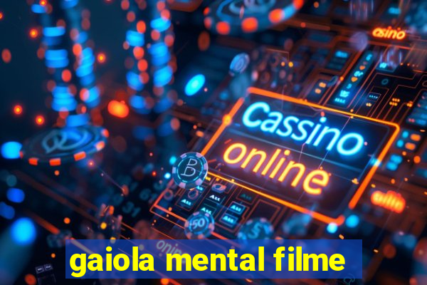 gaiola mental filme